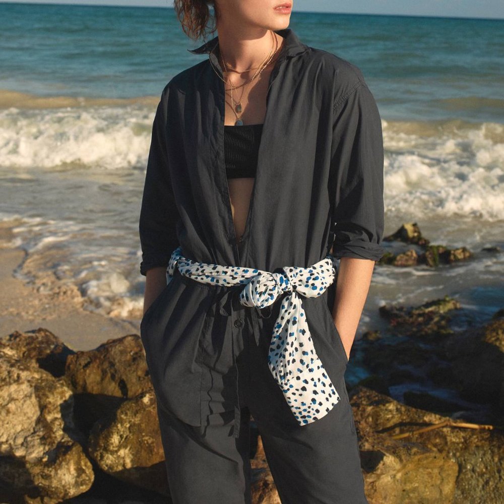 Anthropologie Josephine Utility Jumpsuit